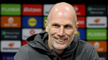 Rangers FC Training Session And Press Conference - UEFA Europa League 2024/25 League Phase MD7