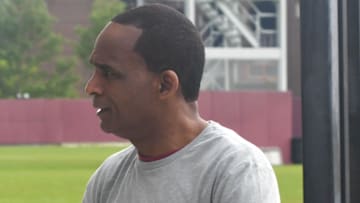 Florida State coach Randy Shannon arrives for an FSU spring football practice of the 2023 season on Friday, March 10, 2023.

Randyshannon 1 Of 1