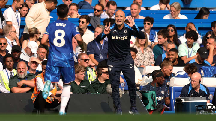 Chelsea FC v Manchester City FC - Premier League Chelsea FC v Manchester City FC - Premier League