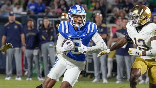 Duke Blue Devils in ACC football power rankings for 2024.