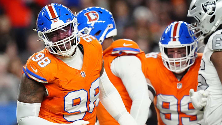 The Broncos defense faces a plus matchup against the Las Vegas Raiders in Week 14.