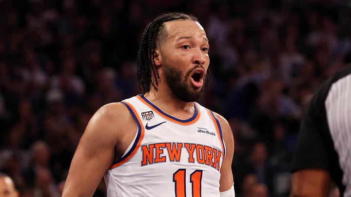 Jalen Brunson, Knicks vs. Spurs