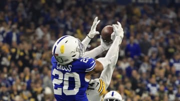 Pittsburgh Steelers v Indianapolis Colts