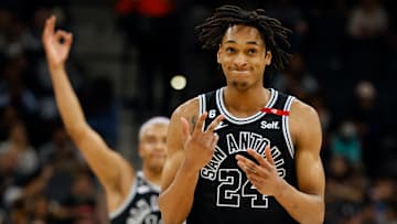 Orlando Magic v San Antonio Spurs