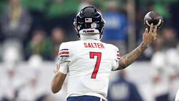 Kaidon Salter to Colorado football isn't a popular rumor with Julian Lewis already in the Buffs' QB room