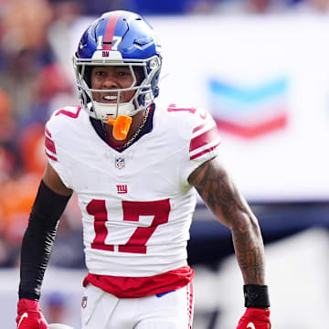 Wan'Dale Robinson is a great bet to score a touchdown in Week 10 of the NFL season.