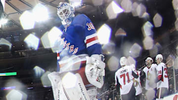 Ottawa Senators v New York Rangers