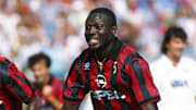 George Weah est l'un des meilleurs buteurs africains de Serie A