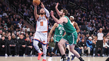 Boston Celtics, New York Knicks, Luke Kornet, Joe Mazzulla, Al Horford