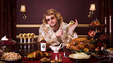 Yung Gravy for Skrewball's Thanksgiving campaign