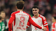 Aleksandar Pavlovic und Leon Goretzka