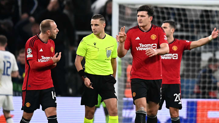 F.C. Copenhagen v Manchester United: Group A - UEFA Champions League 2023/24 F.C. Copenhagen v Manchester United: Group A - UEFA Champions League 2023/24