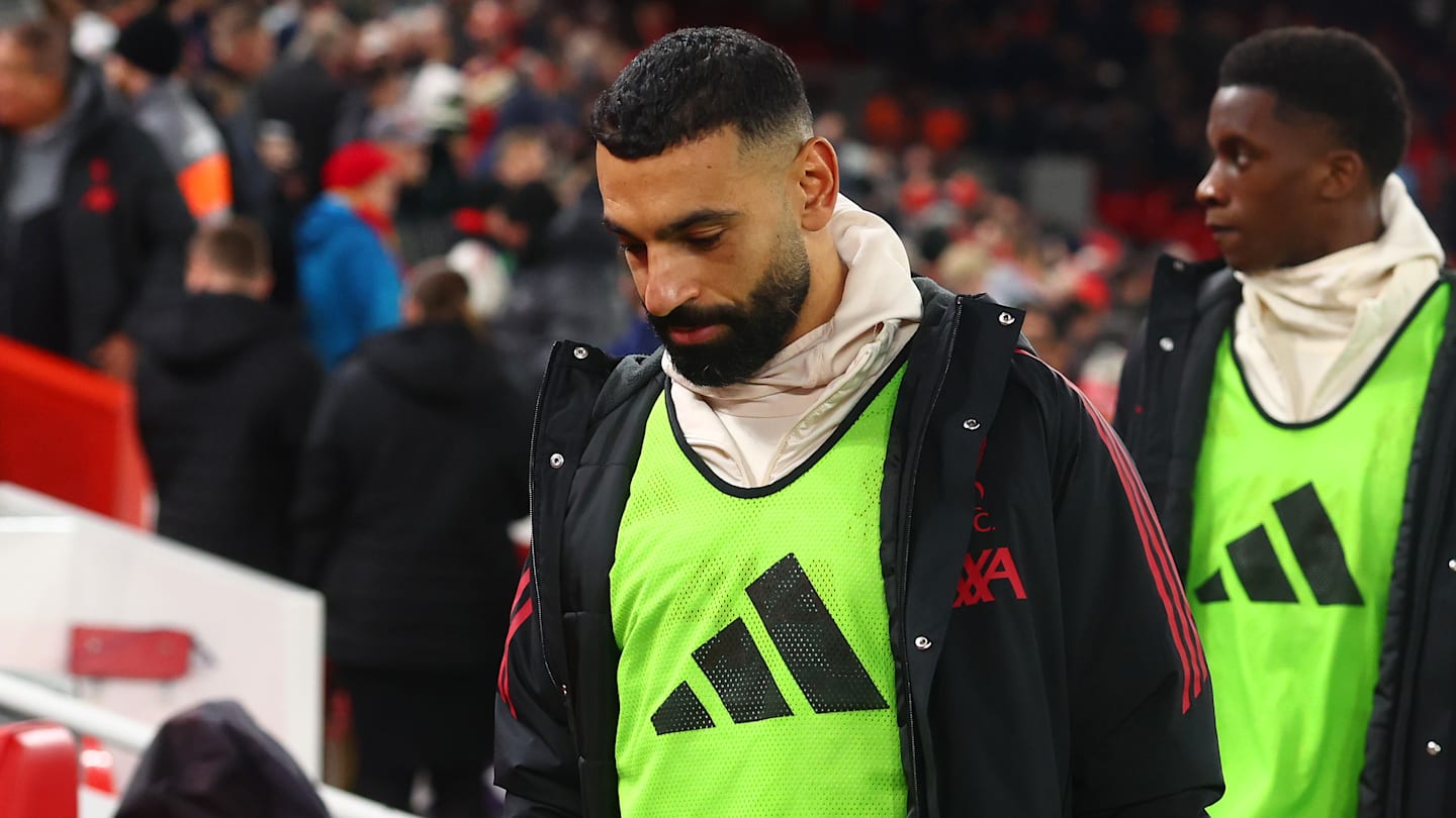 Why Mohamed Salah Was Benched for Second Liverpool Game in a Row