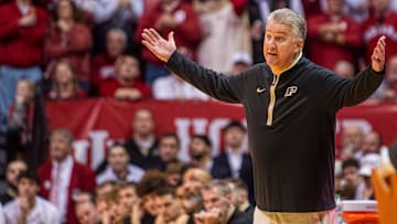 Purdue Head Coach Matt Painter