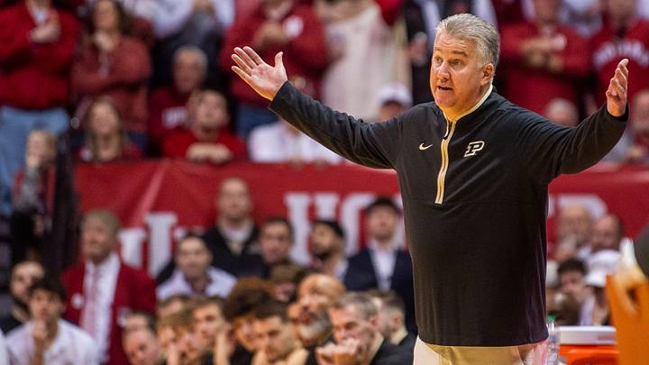 Purdue Head Coach Matt Painter