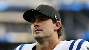 Daniel Jones of the Indianapolis Colts