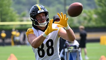 Pat Freiermuth TE Pittsburgh Steelers