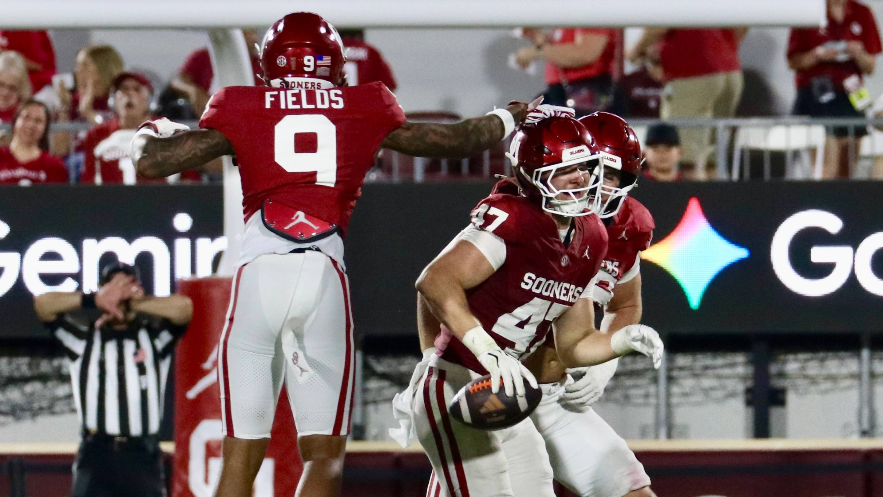 Oklahoma LB James Nesta is 'Putting it All Together' in Year 3