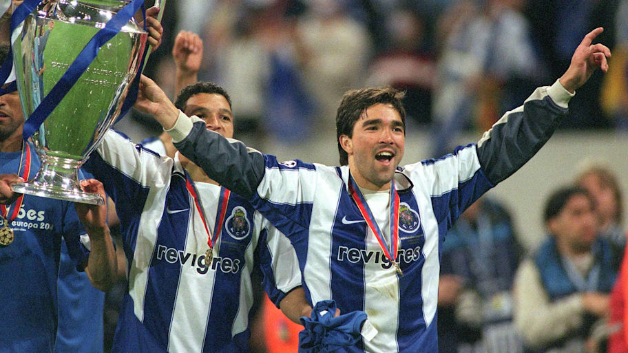 Porto won the Champions League in 2003/04,