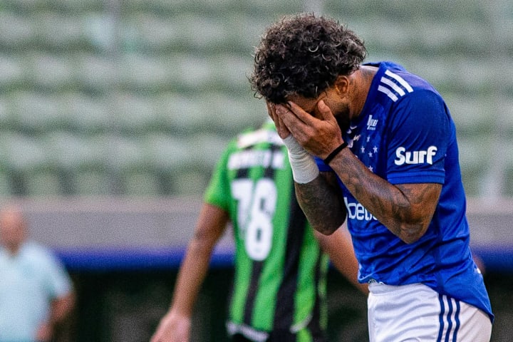 Gabigol, atacante do Cruzeiro em 2025