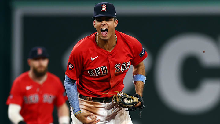 Boston Red Sox 2B Vaughn Grissom