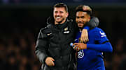 Mason Mount (left) and Reece James both came through the Chelsea academy