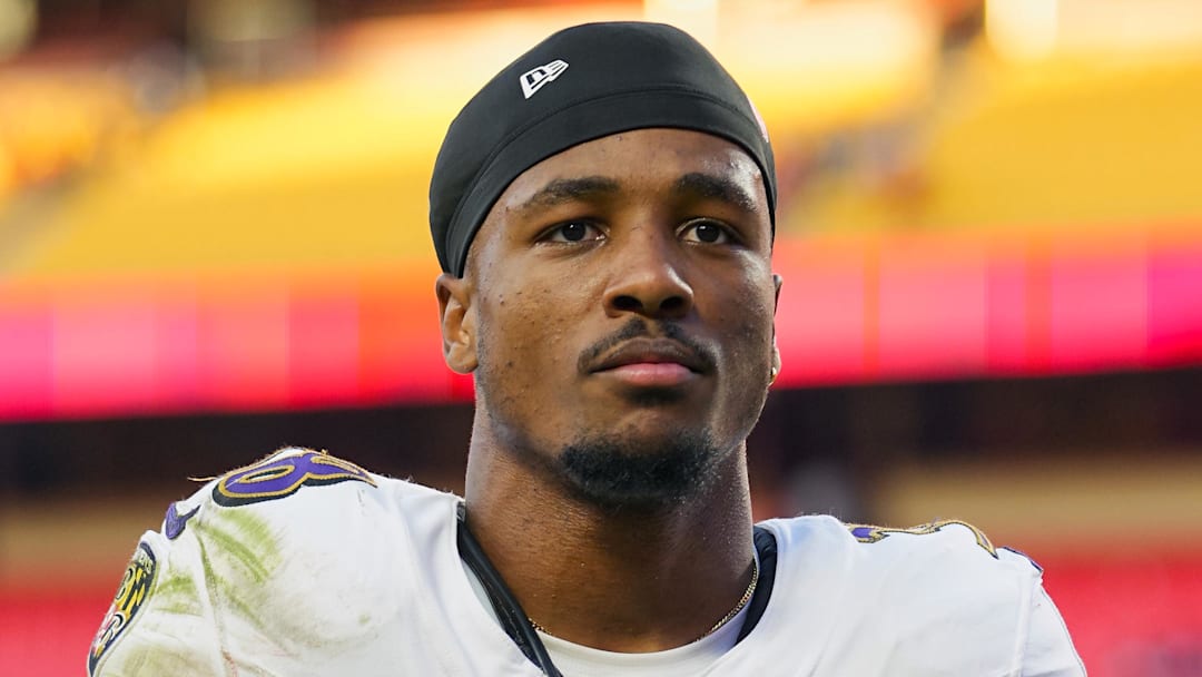 Baltimore Ravens cornerback Keyon Martin