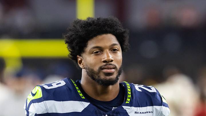 Seattle Seahawks cornerback Josh Jobe (29)