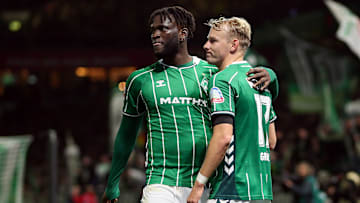 Victor Boniface setzt sich zur Wehr 