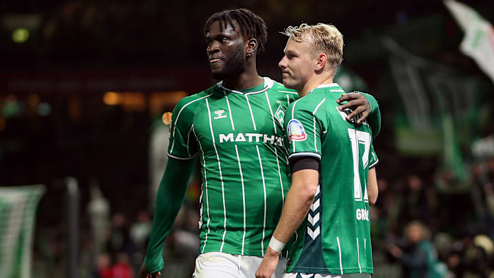 Victor Boniface setzt sich zur Wehr Victor Boniface setzt sich zur Wehr