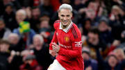 Antony le dio el triunfo al Manchester United sobre el FC Barcelona