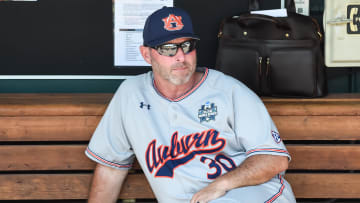 Auburn Tigers head coach Butch Thompson 