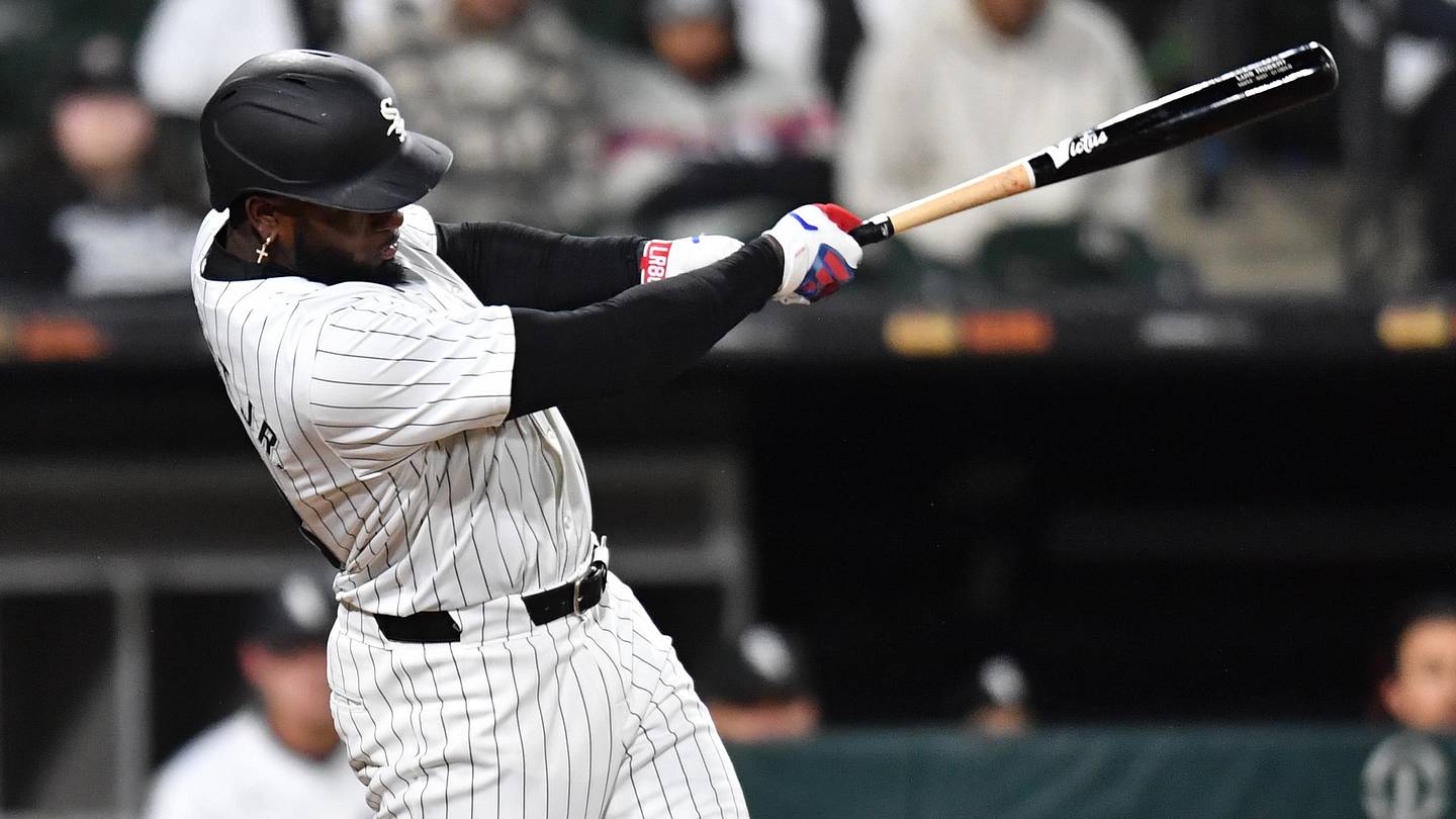 Luis Robert Jr. will return to the Chicago White Sox lineup against the Chicago Cubs - Vimarsana News