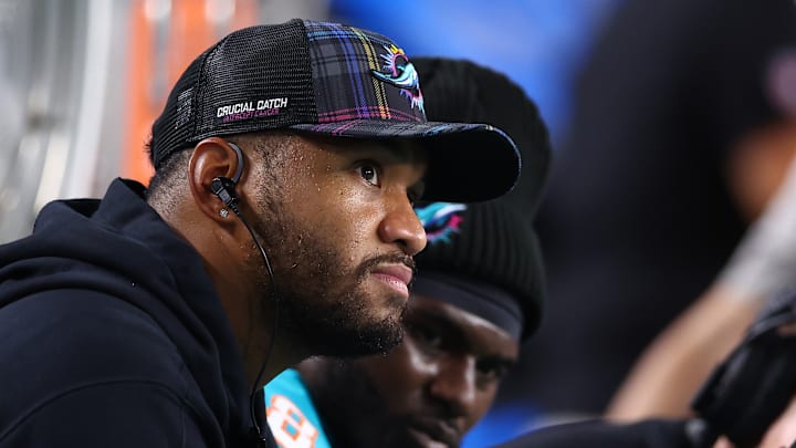 Miami Dolphins quarterback Tua Tagovailoa