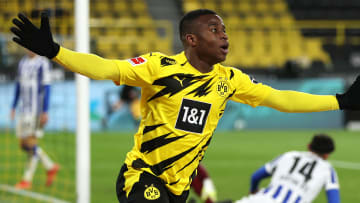 Youssoufa Moukoko hatte nur selten Grund zu ausgelassenen Jubelstürmen. 