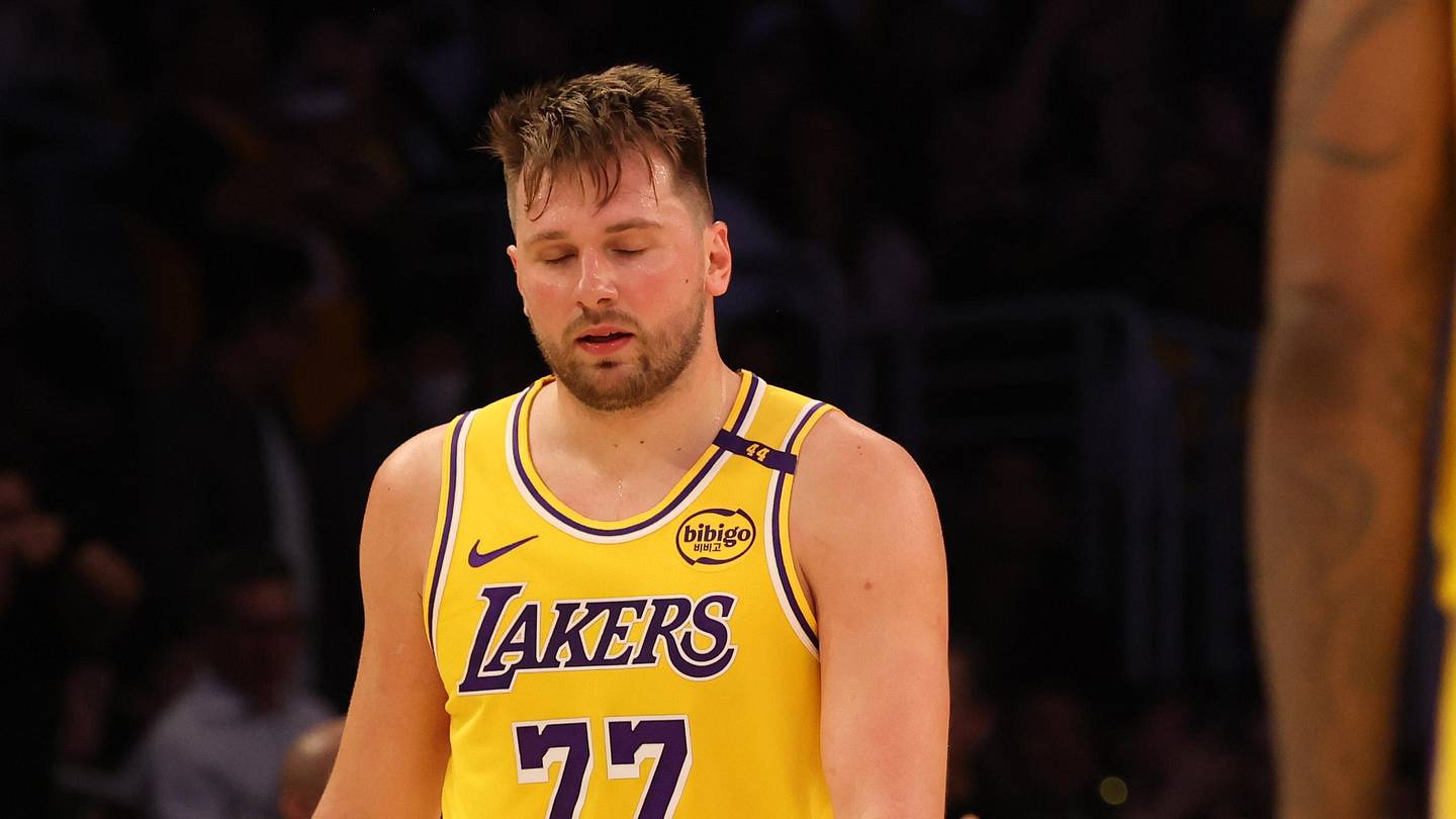 Luka Doncic Was Painfully Honest About How Well He's Playing for Lakers 