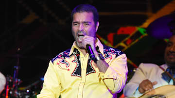 Pablo Montero viajó hasta Venezuela para cantar en vivo en la fiesta de Nicolás Maduro