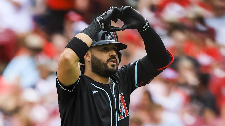 Eugenio Suárez has spent the majority of his career with the Cincinnati Reds. | Katie Stratman-Imagn Images