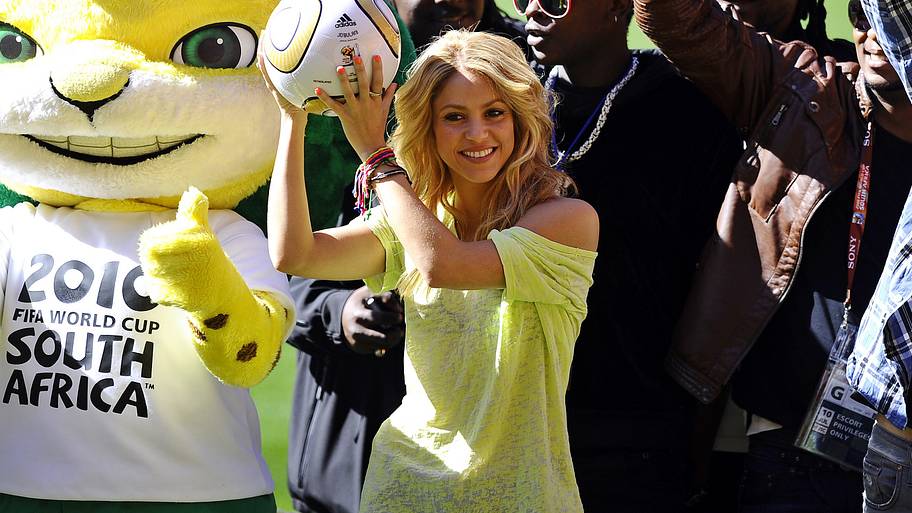 Shakira World Cup
