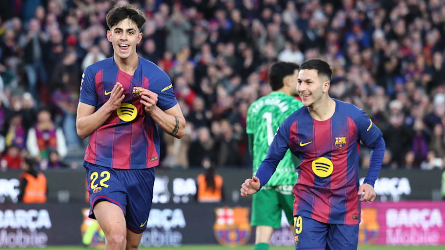 Marc Bernal and Roony bardghji.