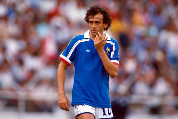 Michel Platini.