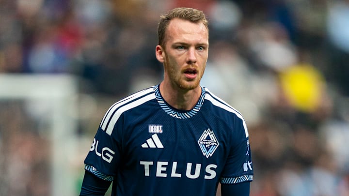 Sebastian Schonlau kommt in Vancouver kaum zum Einsatz Sebastian Schonlau kommt in Vancouver kaum zum Einsatz