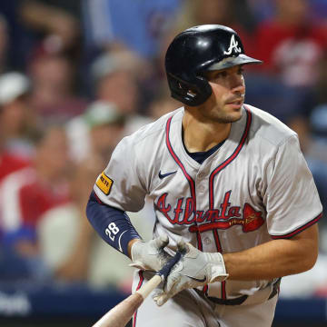 Atlanta Braves first base Matt Olson returned to form in August with a .911 OPS.