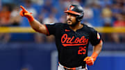 Baltimore no le ofreció una extensión de contrato a Anthony Santander