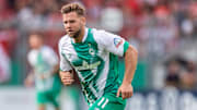 Niclas Füllkrug musste verletzungsbedingt ausgewechselt werden