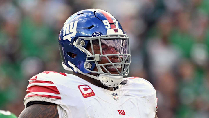 New York Giants defensive tackle Dexter Lawrence