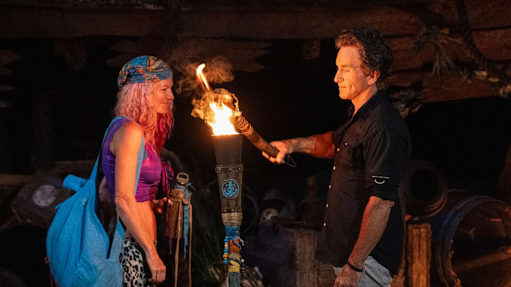 “Cinema” – Reality and hunger begin to take their toll as the castaways grapple with their limited resources to find food on the island. Generational differences come into sharp focus as some castaways find it challenging to keep up with the younger players’ current lingo. Then, a never-before-seen disadvantage appears in the game during this week’s immunity challenge, on SURVIVOR, Wednesday, Oct. 1 (8:00-9:30 PM, ET/PT) on the CBS Television Network, and available to stream on Paramount+ (live