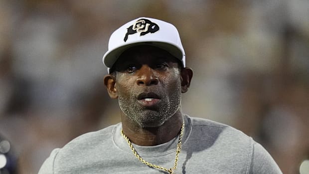 Colorado Buffaloes Deion Sanders TCU Horned Frogs NIL BYU Cougars Georgia Tech Yellow Jackets College Football Folsom Field 