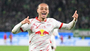 Xavi Simons is linked with a summer transfer