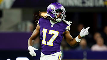 Minnesota Vikings receiver K.J. Osborn